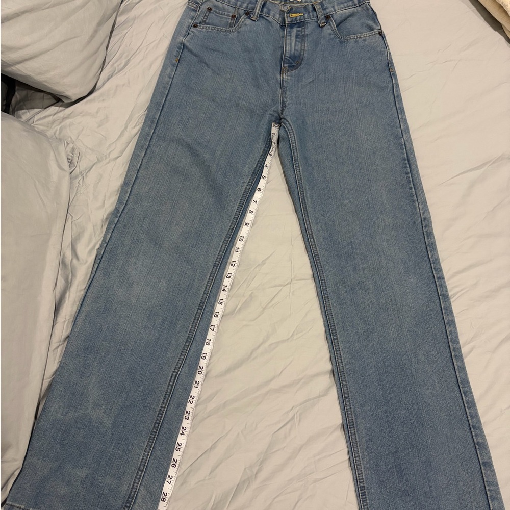 Levi's Light Blue Straight Leg Women's Jeans